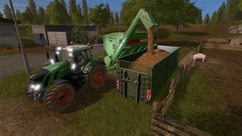 Fs17 Improved Auger Wagons V10 Farming Simulator 2019 2017 2015 Mod