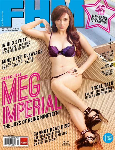 Meg Imperial FHM Philippines December Red Carpet