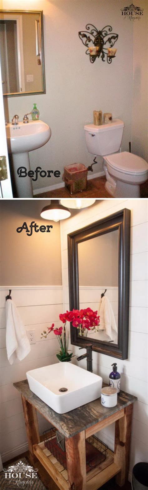 Stunning bathroom tile makeover ideas 26 white bathroom tiles. 50+ Gorgeous Bathroom Makeovers With Before And After ...