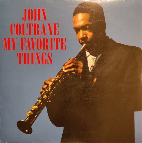 John Coltrane My Favorite Things 2012 180gram Vinyl Discogs