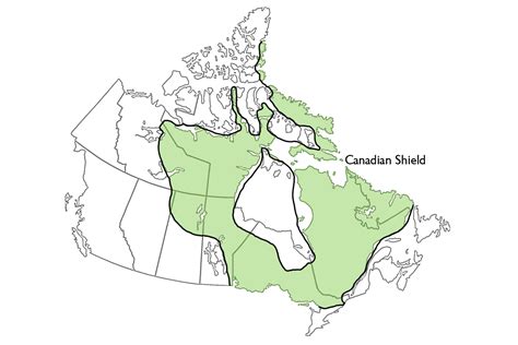 Physiographic Regions The Canadian Encyclopedia