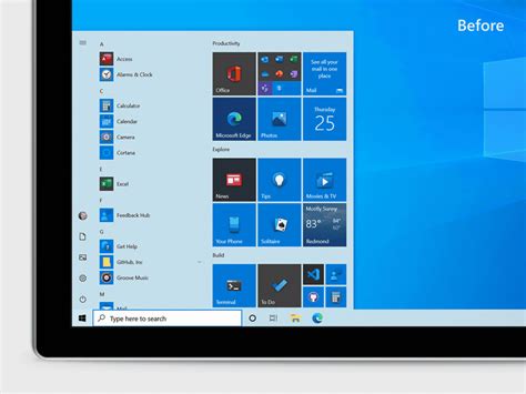 Windows 10 New Start Menu Is Absolutely Stunning • Neoadviser