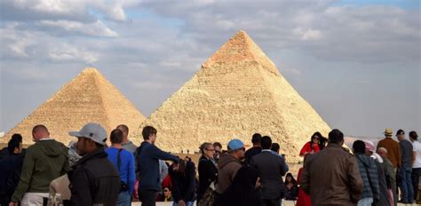 Egypt Arrests Two Over Nude Tourists On Pyramid New Straits Times Malaysia General Business