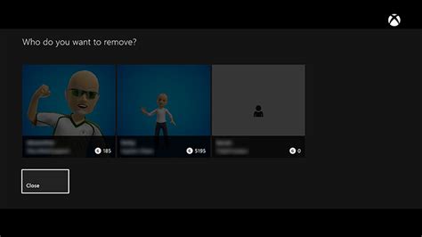 Tutorial How To Delete A Profile Off A Xbox One