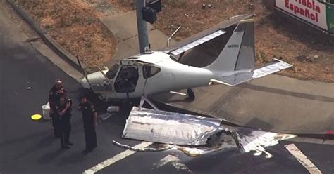 Small Plane Crashes Short Of Buchanan Airport In Concord Cbs San