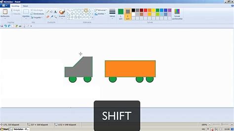 Iskolai használatra készült digitális kiadvány, amely interaktív táblán is használható. Paint 22. - Alakzatok rajzolása - videó - Mozaik Digitális ...