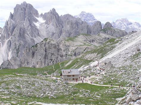 Hiking In The Dolomites Italy With Images Places To See Travel