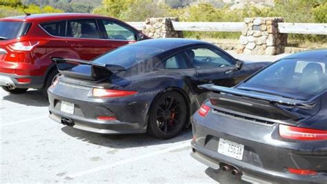 Spyshots 2014 Porsche 911 Gt2 And Gt3 Rs Spotted In San Francisco