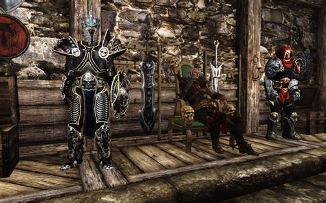 Throne At Skyrim Nexus Mods And Community