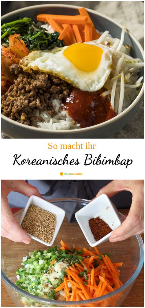 Bibimbap ist ein super leckeres und nährstoffreiches Gericht der