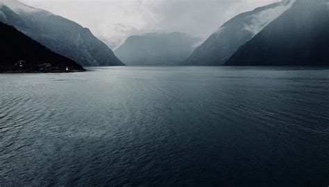 Scientists Want To Make Holes In Norwegian Fjords
