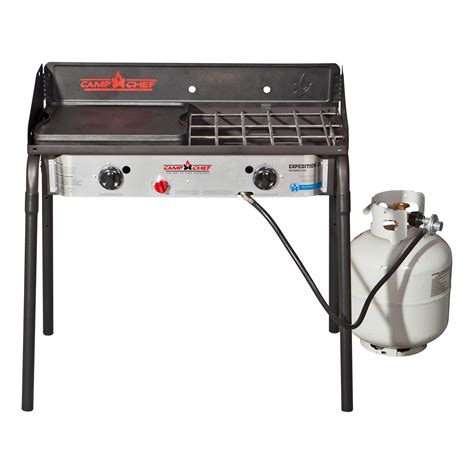Camp Chef Expedition X Burner Stove With Griddle Cabela S Canada