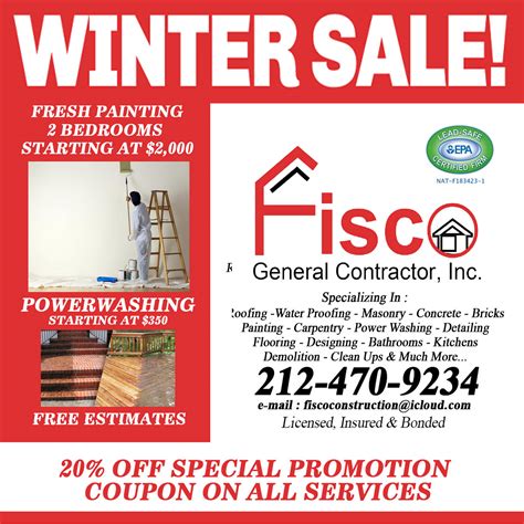 We've found 674 painters in brooklyn, new york ready to help with your next painting job. Fisco General Contractor, Inc. - 1 Review - (212) 470-9234 ...