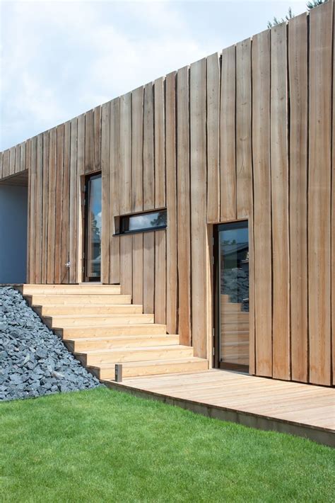 183 Best Wood Facade Images On Pinterest Home Ideas