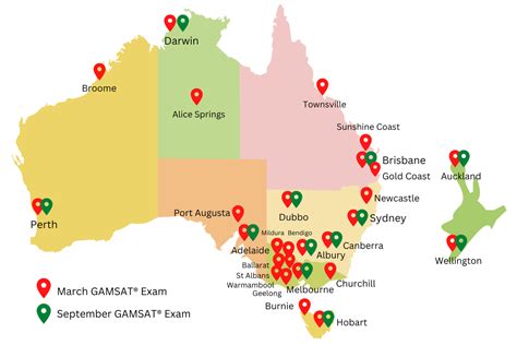 Australia Map5 