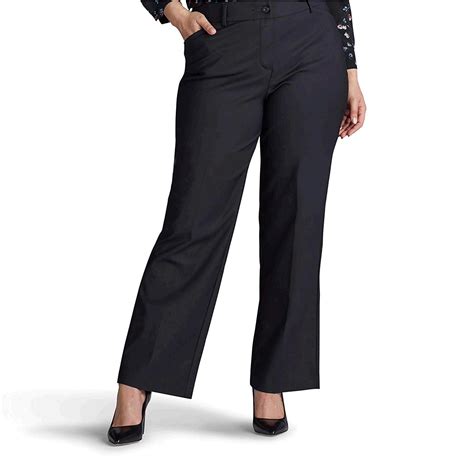 Clothing And Accessories Lee Womens Petite Flex Motion Regular Fit