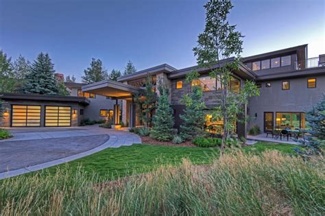 8 Amazing Mountain Contemporary Homes In Utah Summit Sothebys