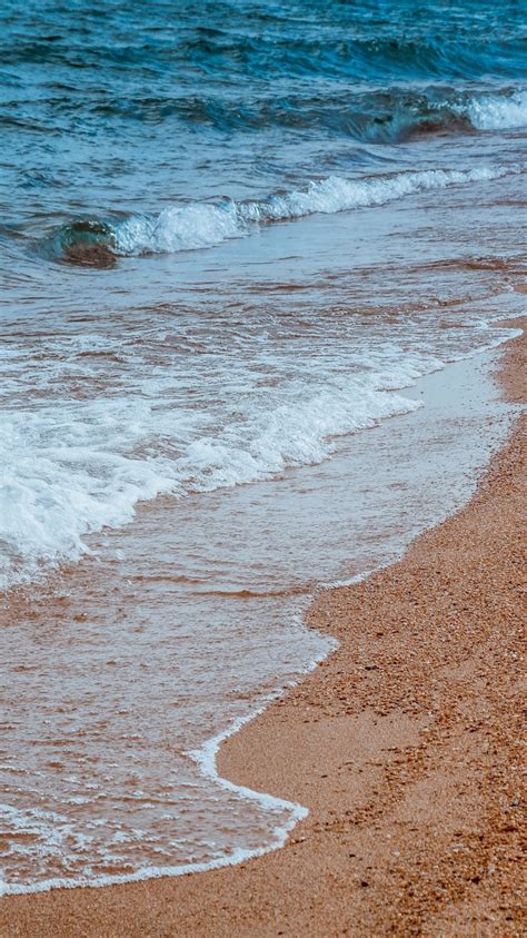 Download Sea Sand Iphone Wallpaper