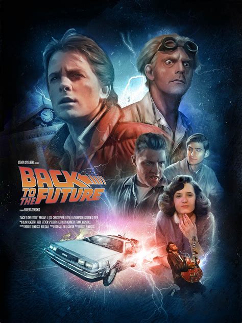 Back To The Future / turksworks | The future movie, Future poster, Back to the future