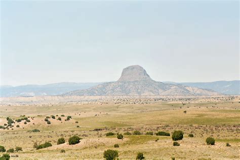 Cabezon Peak New Mexico Ancient Volcanic Plug As It Appea Flickr