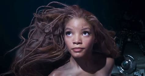 The Little Mermaid Clip Reveals More Of Halle Baileys Part Of Your World