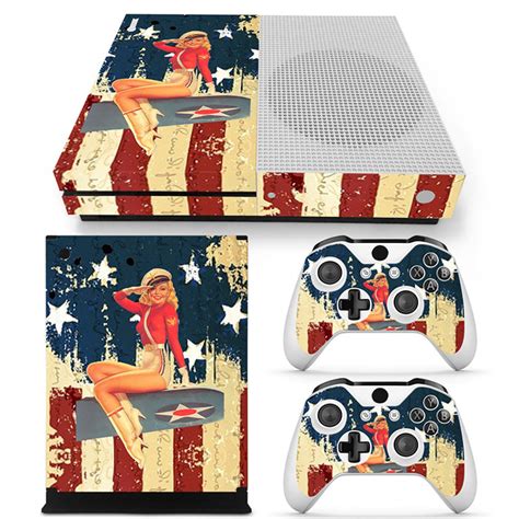 American Girl Xbox One S Skin For Xbox One S Console And Controllers
