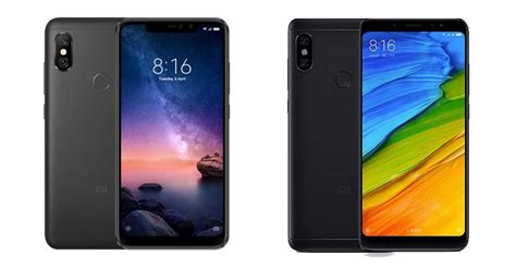 With the redmi note 5 pro, xiaomi is solidifying its position at the top of india's handset market. Xiaomi Redmi Note 6 Pro Vs Note 5 Pro, Apa Bedanya ...