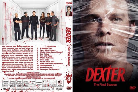 Dexter Season Tv Dvd Custom Covers Dexter S Dvd Covers