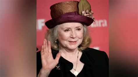piper laurie 3 time oscar nominee with film credits such as ‘the hustler and ‘carrie dies at 91