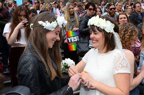 Thousands Rally For Gay Marriage In Australia Ahead Of