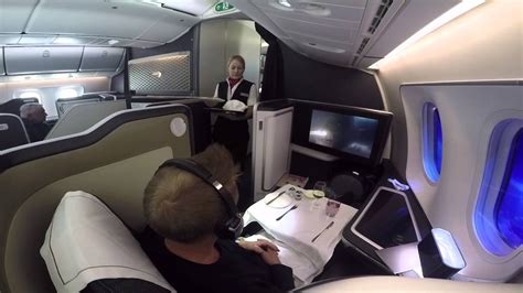British Airways First Class 787 9 Flight Review Hd Youtube