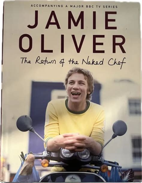Jamie Oliver The Return Of The Naked Chef Hardback Cookbook De Mcb Eur Picclick Fr