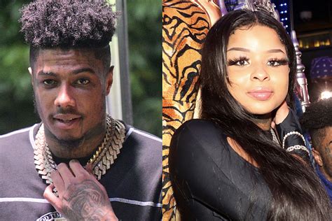 Blueface And Chrisean Rock Break Up Amid Pregnancy News Blue Claims