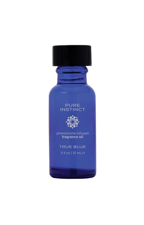 Pure Instinct Pheromone Fragrance Oil True Blue 15 Ml Jel4200 00