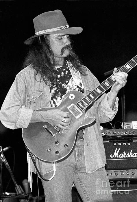 Dickey Betts - Allman Brothers Band Photograph by Concert ...