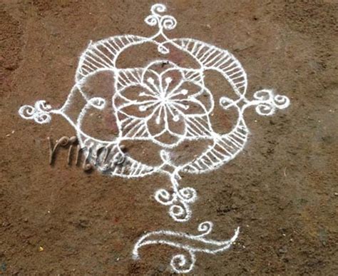 Small Rangoli -1 | Vinns Kolam