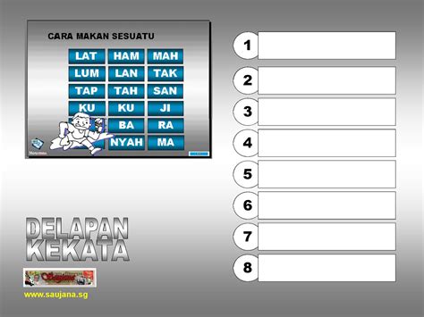Bahasa melayu is an official language in malaysia. 15 Jenis Permainan Bahasa
