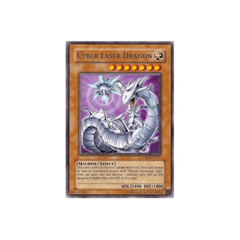 Yu Gi Oh Card Dp04 En003 Cyber Laser Dragon Rare Chaos Cards