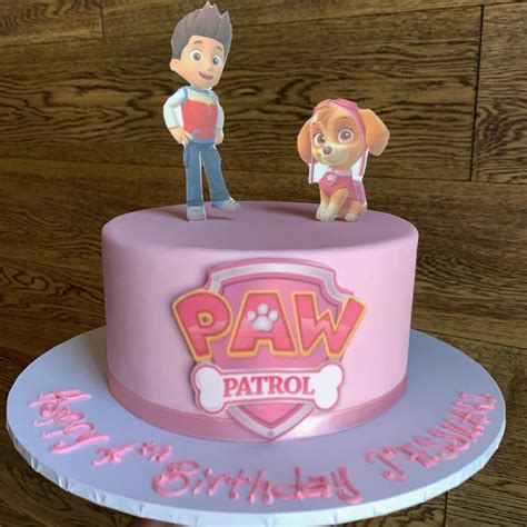 Paw Patrol Cake Archives Nikos Cakes