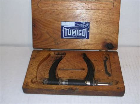 Tumico Tubular Micrometer Co Stjames Minn Usa Cs 23