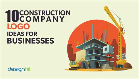 10 Construction Company Logo Design Ideas For Businesses