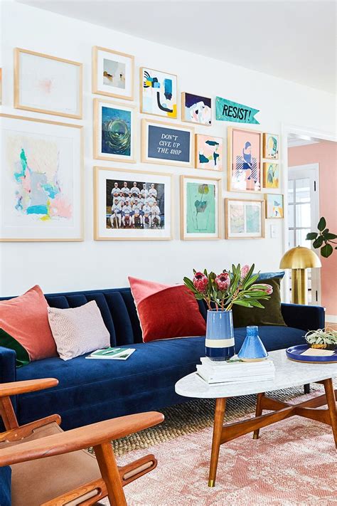 Here are a few suggestions for how to decorate a wall, without using a paintbrush. Color On Walls Without Paint - Paint Color Ideas