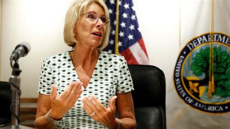 Devos Is Right Sexual Assault Cases Should Not Ignore Due Process
