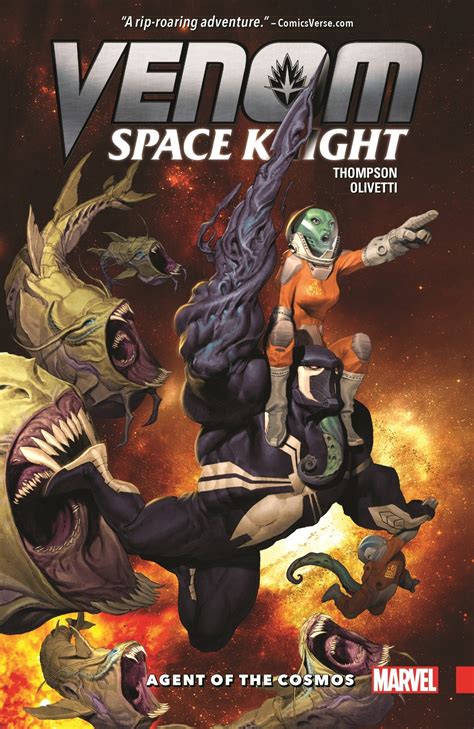 Venom Space Knight Vol 1 Agent Of Cosmos Atomic Empire