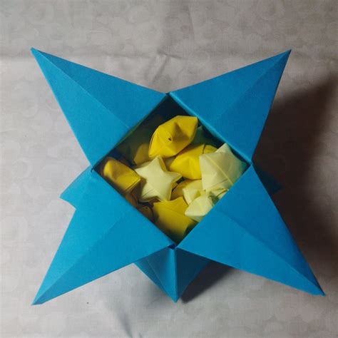 Star Box Full Of Stars Star Box Christmas Origami Stars