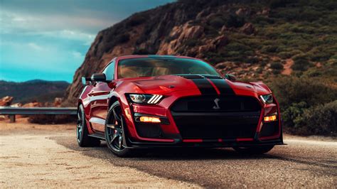 2020 Ford Mustang Shelby Gt500 4k Wallpapers Hd Wallpapers