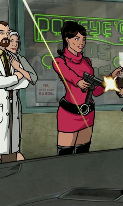 Archer Lana Kane Wallpaper WallpaperSafari