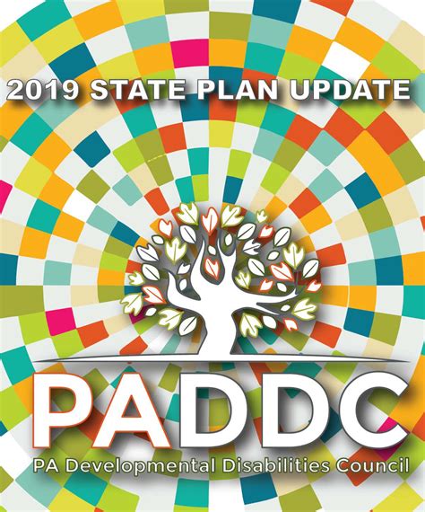 2019 Paddc State Plan Update Pennsylvania Developmental Disabilities