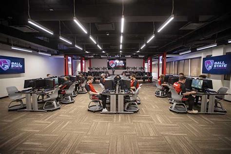 Ball State University Debuts Esports Center Spaces4learning
