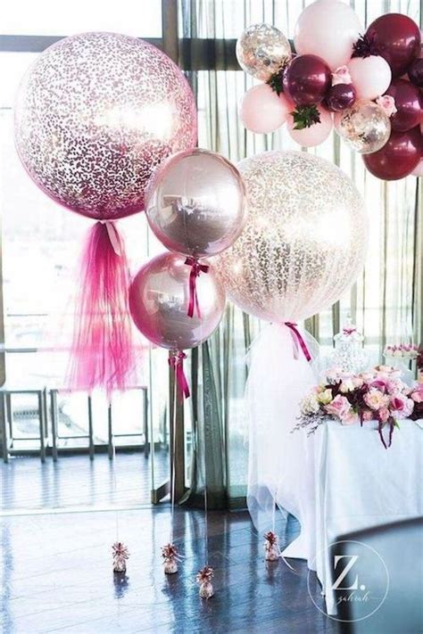 For holiday celebrations and special events, balloons are an easy and inexpensive way to decorate with flair. 37 Stunning Balloon Decoration Ideas & DIYs for Weddings